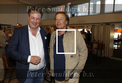Hilversum 30 augustus 2022
Perspresentatie NPO in theater Gooiland.
Sven Kockelmann en Ivo Niehe