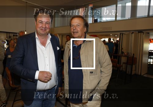 Hilversum 30 augustus 2022
Perspresentatie NPO in theater Gooiland.
Sven Kockelmann en Ivo Niehe