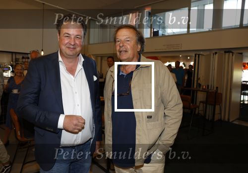 Hilversum 30 augustus 2022
Perspresentatie NPO in theater Gooiland.
Sven Kockelmann en Ivo Niehe