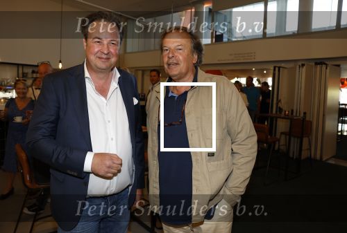 Hilversum 30 augustus 2022
Perspresentatie NPO in theater Gooiland.
Sven Kockelmann en Ivo Niehe