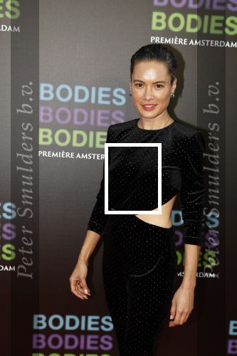 Amsterdam 24 augustus 2022
Premiere Bodies Bodies Bosies van Halina Reijn in Tuschinski . Terence Schreurs