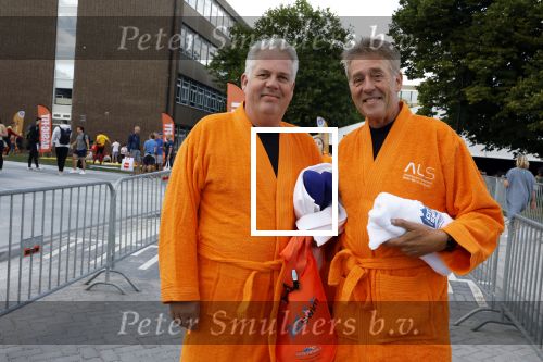 Amsterdam 28 augustus 2022
ALS Cityswim in de grachten van Amsterdam.
Thomas Acda en Peter Heerschop