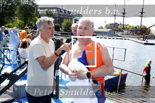 Amsterdam 28 augustus 2022
ALS Cityswim in de grachten van Amsterdam.
Thomas Acda en Peter Heerschop