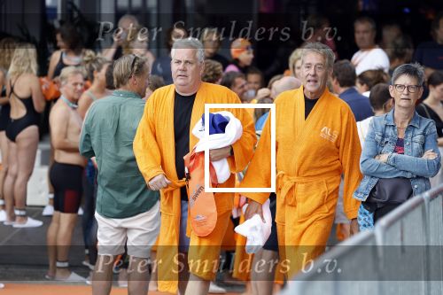 Amsterdam 28 augustus 2022
ALS Cityswim in de grachten van Amsterdam.
Thomas Acda en Peter Heerschop