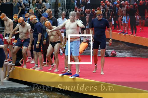 Amsterdam 28 augustus 2022
ALS Cityswim in de grachten van Amsterdam.
Thomas Acda en Peter Heerschop