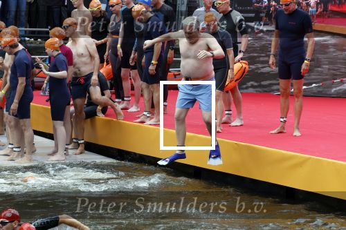 Amsterdam 28 augustus 2022
ALS Cityswim in de grachten van Amsterdam.
Thomas Acda en Peter Heerschop