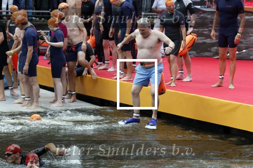 Amsterdam 28 augustus 2022
ALS Cityswim in de grachten van Amsterdam.
Thomas Acda en Peter Heerschop