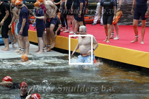 Amsterdam 28 augustus 2022
ALS Cityswim in de grachten van Amsterdam.
Thomas Acda en Peter Heerschop