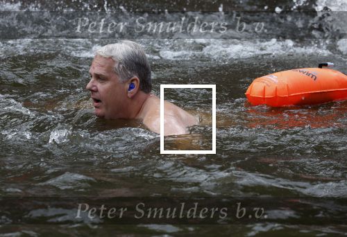 Amsterdam 28 augustus 2022
ALS Cityswim in de grachten van Amsterdam.
Thomas Acda en Peter Heerschop