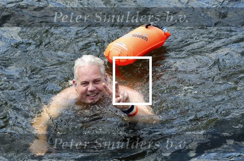 Amsterdam 28 augustus 2022
ALS Cityswim in de grachten van Amsterdam.
Thomas Acda en Peter Heerschop