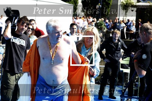 Amsterdam 28 augustus 2022
ALS Cityswim in de grachten van Amsterdam.
Thomas Acda en Peter Heerschop