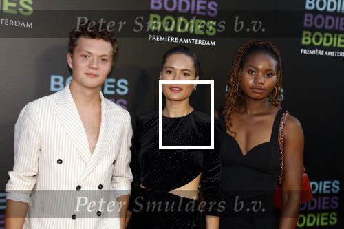 Amsterdam 24 augustus 2022
Premiere Bodies Bodies Bosies van Halina Reijn in Tuschinski . Thor Braun