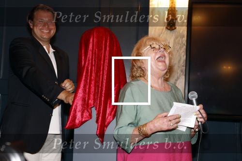 Den Haag 2 september 2022
Onthulling beeld Anneke Gronloh in de schouwburg van Den Haag . Tineke de Nooij