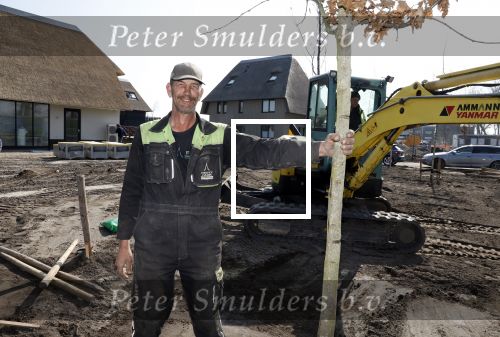 Muiden 24 maart 2022
Tuinman den Brave op de krijgsman in Muiden