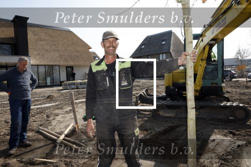 Muiden 24 maart 2022
Tuinman den Brave op de krijgsman in Muiden