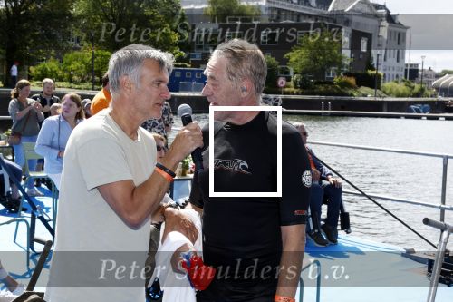 Amsterdam 28 augustus 2022
ALS Cityswim in de grachten van Amsterdam.
Viggo Waas en Peter Heerschop