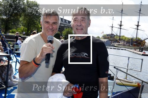 Amsterdam 28 augustus 2022
ALS Cityswim in de grachten van Amsterdam.
Viggo Waas en Peter Heerschop