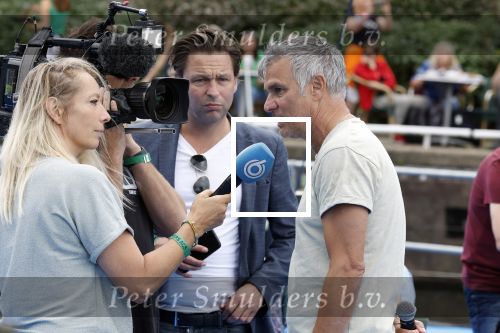 Amsterdam 28 augustus 2022
ALS Cityswim in de grachten van Amsterdam.
Viggo Waas