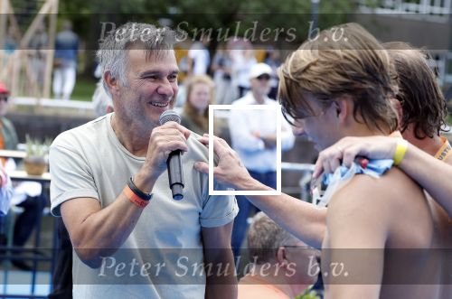 Amsterdam 28 augustus 2022
ALS Cityswim in de grachten van Amsterdam.
Viggo Waas