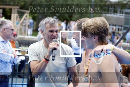 Amsterdam 28 augustus 2022
ALS Cityswim in de grachten van Amsterdam.
Viggo Waas