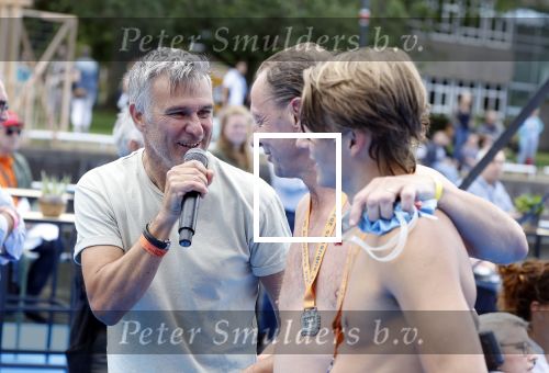 Amsterdam 28 augustus 2022
ALS Cityswim in de grachten van Amsterdam.
Viggo Waas