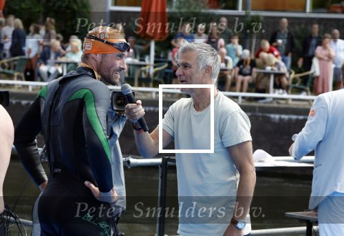 Amsterdam 28 augustus 2022
ALS Cityswim in de grachten van Amsterdam.
Viggo Waas