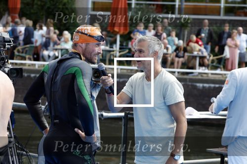Amsterdam 28 augustus 2022
ALS Cityswim in de grachten van Amsterdam.
Viggo Waas