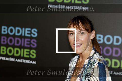 Amsterdam 24 augustus 2022
Premiere Bodies Bodies Bosies van Halina Reijn in Tuschinski . Wende Snijders