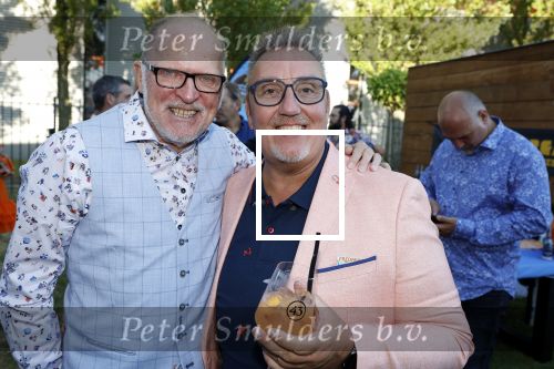Lijnden 1 september 2022
Feest van kledingmerk  a fish named fred .
Willy v d Kerkhof en Robert Schalker