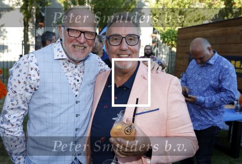 Lijnden 1 september 2022
Feest van kledingmerk  a fish named fred .
Willy v d Kerkhof en Robert Schalker