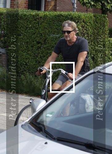 Haarlem Bloemendaal 4 september 2022
Wim Kieft op de fiets