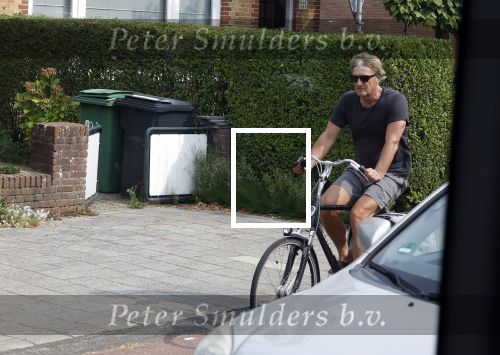Haarlem Bloemendaal 4 september 2022
Wim Kieft op de fiets