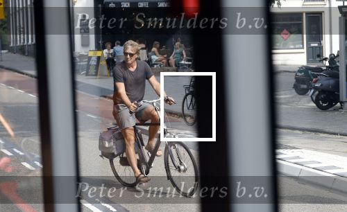 Haarlem Bloemendaal 4 september 2022
Wim Kieft op de fiets