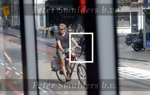 Haarlem Bloemendaal 4 september 2022
Wim Kieft op de fiets