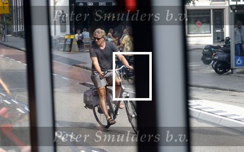 Haarlem Bloemendaal 4 september 2022
Wim Kieft op de fiets