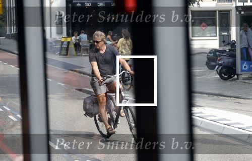 Haarlem Bloemendaal 4 september 2022
Wim Kieft op de fiets