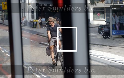 Haarlem Bloemendaal 4 september 2022
Wim Kieft op de fiets