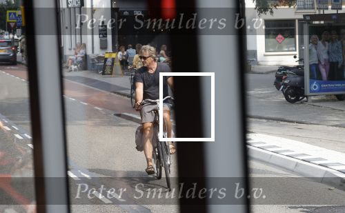 Haarlem Bloemendaal 4 september 2022
Wim Kieft op de fiets