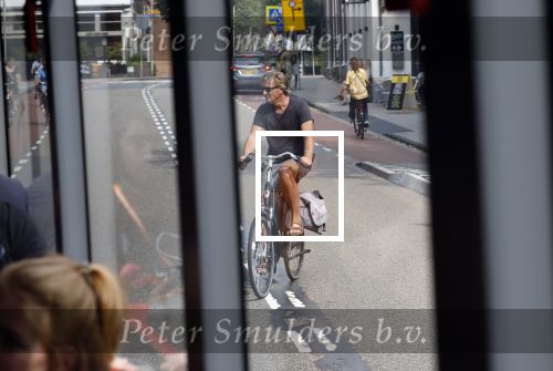 Haarlem Bloemendaal 4 september 2022
Wim Kieft op de fiets