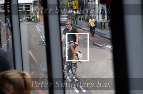 Haarlem Bloemendaal 4 september 2022
Wim Kieft op de fiets