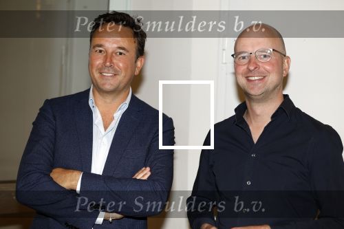 Hilversum 30 augustus 2022
Perspresentatie NPO in theater Gooiland.
Xander v d Wulp en Tim de Wit