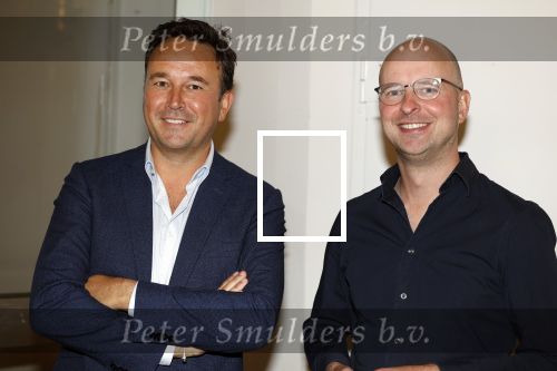 Hilversum 30 augustus 2022
Perspresentatie NPO in theater Gooiland.
Xander v d Wulp en Tim de Wit