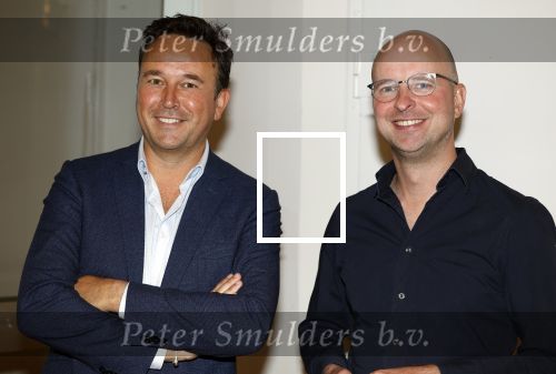 Hilversum 30 augustus 2022
Perspresentatie NPO in theater Gooiland.
Xander v d Wulp en Tim de Wit