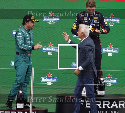 Zandvoort 27 augustus 2023
Grandprix F1 van Zandvoort gewonnen door Max Verstappen.
2e Fernando Alonso bij F1 Zandvoort