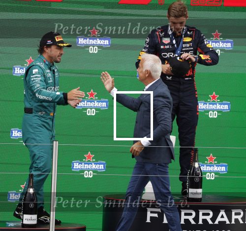 Zandvoort 27 augustus 2023
Grandprix F1 van Zandvoort gewonnen door Max Verstappen.
2e Fernando Alonso bij F1 Zandvoort