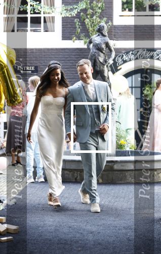 Amsterdam 22 augustus 2023
Trouwen Airen Mylene en Taeke Taekema bij het west indisch huis .