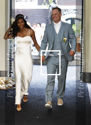 Amsterdam 22 augustus 2023
Trouwen Airen Mylene en Taeke Taekema bij het west indisch huis .