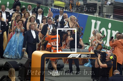 Zandvoort 27 augustus 2023
Grandprix F1 van Zandvoort gewonnen door Max Verstappen.
OA aanwezig Koning Willem Alexander Koningin Maxima Prinses Amalia en Prinses Alexia.
Andre Rieu en Dj Lafuente spelen het volkslied.
