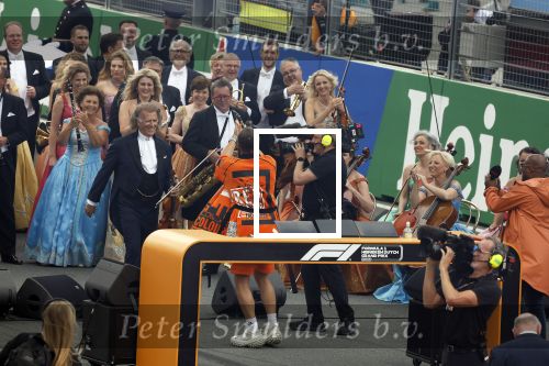 Zandvoort 27 augustus 2023
Grandprix F1 van Zandvoort gewonnen door Max Verstappen.
OA aanwezig Koning Willem Alexander Koningin Maxima Prinses Amalia en Prinses Alexia.
Andre Rieu en Dj Lafuente spelen het volkslied.