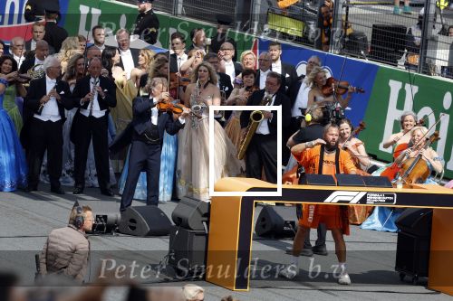Zandvoort 27 augustus 2023
Grandprix F1 van Zandvoort gewonnen door Max Verstappen.
OA aanwezig Koning Willem Alexander Koningin Maxima Prinses Amalia en Prinses Alexia.
Andre Rieu en Dj Lafuente spelen het volkslied.